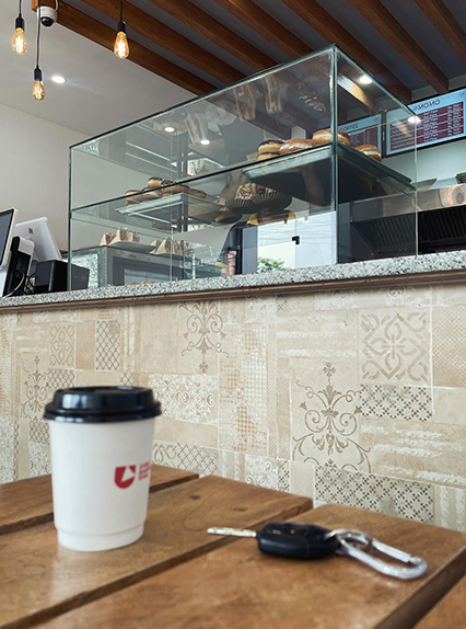 Cafe
Design